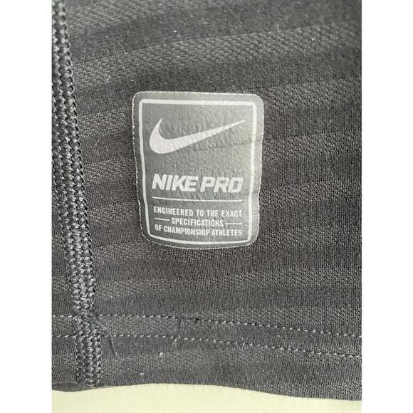 Nike Pro Dri Fit Womens Fitted size XL Compression Workout Gym Long Sleeve - Picture 4 of 4